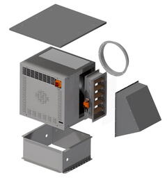 Außen-Kit für COSMO EXABOXX BG 355