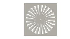 COSMO Dralldurchlass DSLQ400 Zu-/Abluft