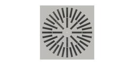 COSMO Dralldurchlass DVLQ310x8 Zuluft