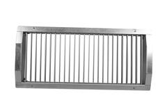 Lüftungsgitter Rohreinbau verzinkt COSMO