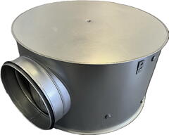 Runder Anschlusskasten ZU/AB 300 LUVAQ