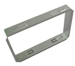 Einbaurahmen f. Wand/Kanalgitter  LUVAQ