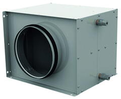 PWW-Heizregister COSMO DN 100