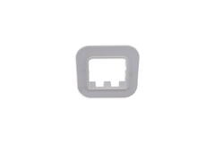 Wandblende f. Leitungskanal LUVAQ