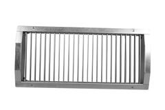 Lüftungsgitter Rohreinbau verzinkt COSMO
