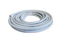 LUVAQ Kupfer-Kälterohr 3/8", Ring