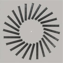 LUVAQ Dralldurchlass DVRQ300x8 Zuluft