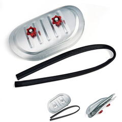 LUVAQ Revisionsdeckel DN100 f. Rohr